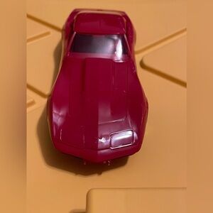 1/25 AMT 1979 Chevrolet Corvette Promo Car - Red Exterior And Red Interior